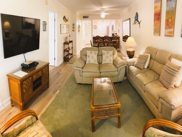 Siesta Key Vacation Condo Two Bedroom Walk to Beach