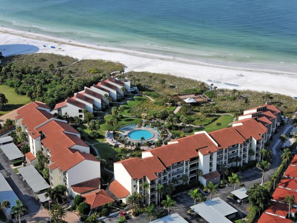 Siesta Key Vacation Condo Two Bedroom Walk to Beach