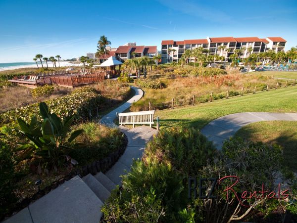 Siesta Key Vacation Condo Two Bedroom Walk to Beach