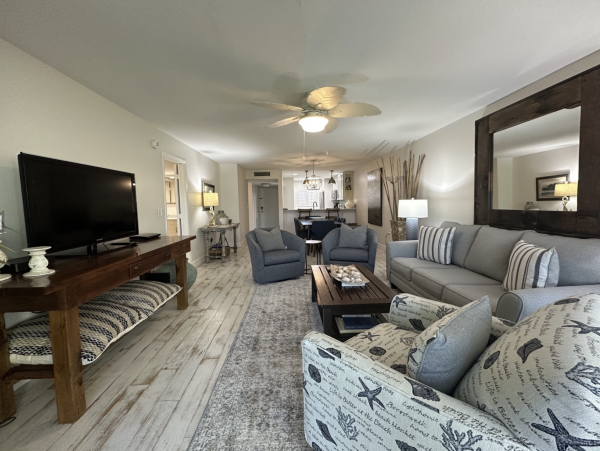 Gulf View Walk Out Siesta Key Condo