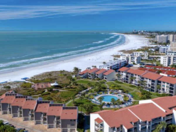 Gulf View Walk Out Siesta Key Condo