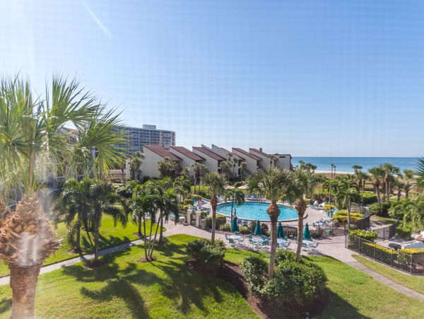 Siesta Key Vacation Rentals - Florida Beachfront Condo with Pool & Lanai