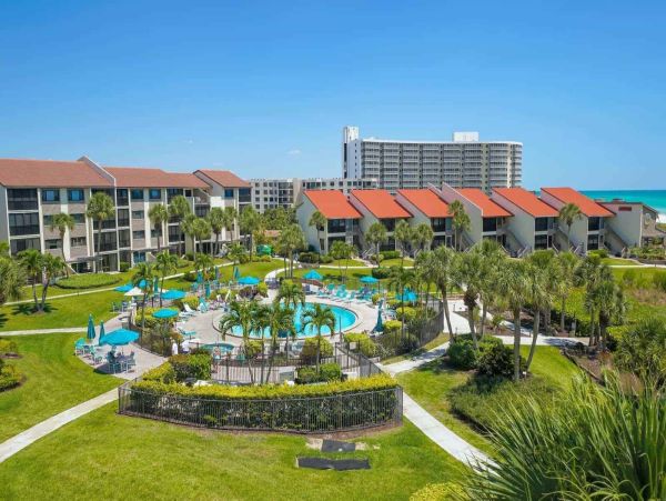 Siesta Key Vacation Rentals - Florida Beachfront Condo with Pool & Lanai