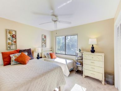 Guest Bedroom with Full Bed & Twin Bed