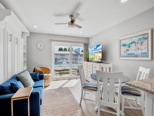 Siesta Key Vacation Rental - Renovated Condo with Pool & Beach Access