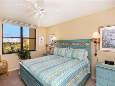 Master Bedroom with King Bed