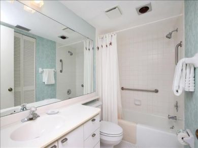 Bathroom with Shower in Tub