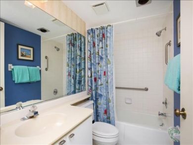 Bathroom with Shower in Tub