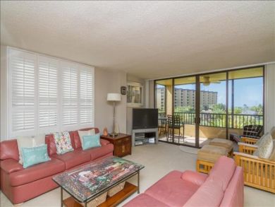 Living Room with Flat Screen TV