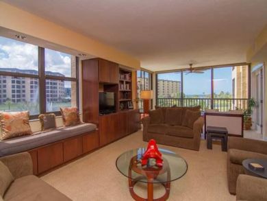 Panoramic View from Living Area