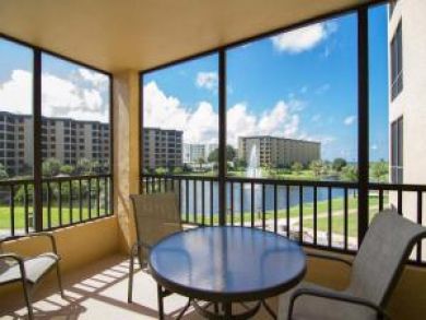 Screened Lanai with Great Views