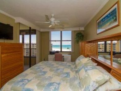 Master Bedroom with Gulf Views