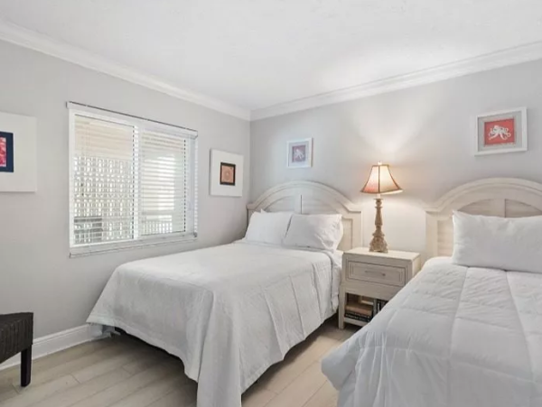 Lovely 2 bed 2 bath Condo located on the #1 beach!