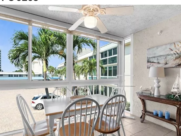 Two Bedroom Two Bathroom Beach Condo Sleeps 6