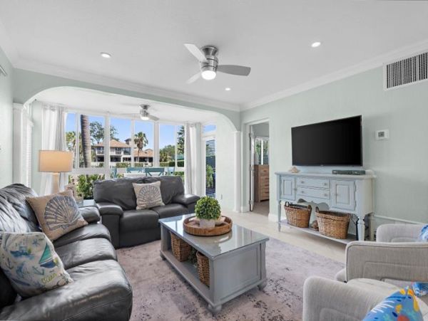 Two Bedroom Siesta Key Rental Accommodation Sleeps Six Guest