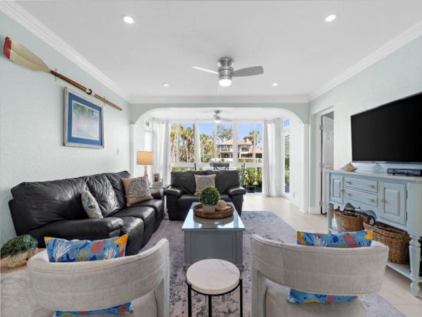 Two Bedroom Siesta Key Rental Accommodation Sleeps Six Guest