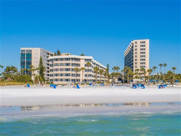 Two Bedroom Siesta Key Rental Accommodation Sleeps Six Guest