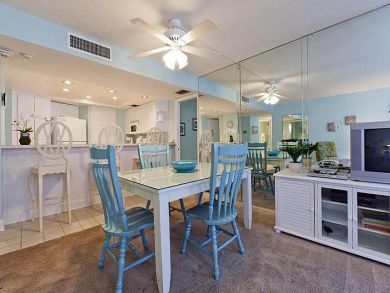 Open Plan Kitchen & Dining Area