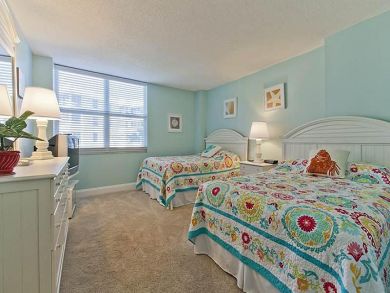 Bedroom with Two Doubles