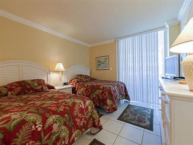 Master Bedroom with Two Double Beds