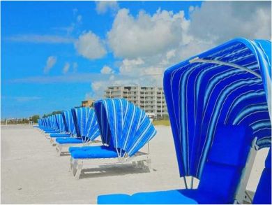 Siesta Key Rental Condo Located on Beach