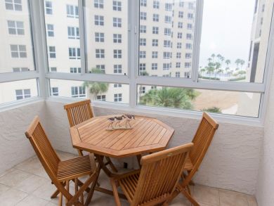 Siesta Key Rental Condo Located on Beach