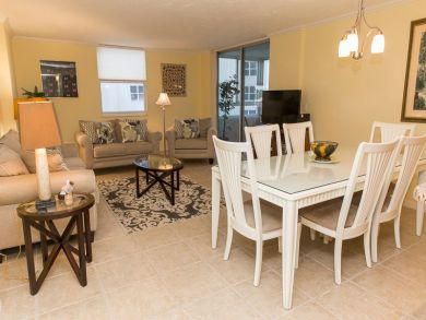 Siesta Key Rental Condo Located on Beach