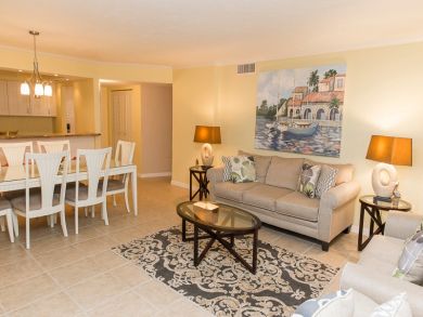 Siesta Key Rental Condo Located on Beach