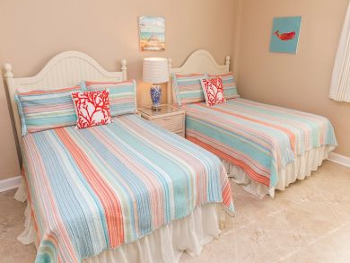 Two Beds in Bedroom