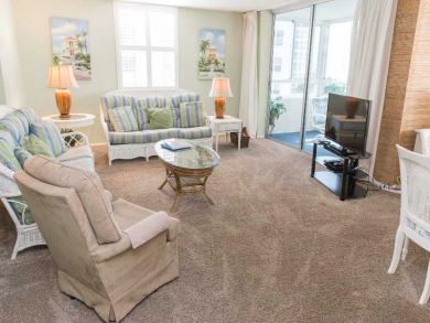 Spacious Living Area
