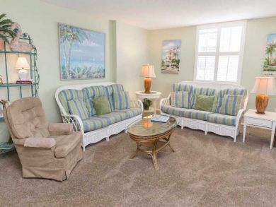 Living Area with Two Couches