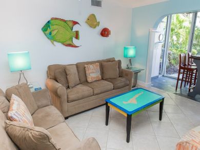 Two Sofa's in Living Area