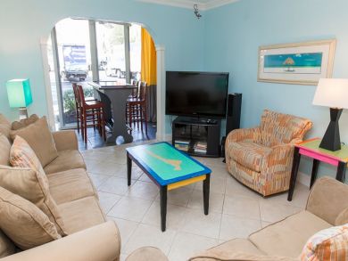 Spacious Living Area