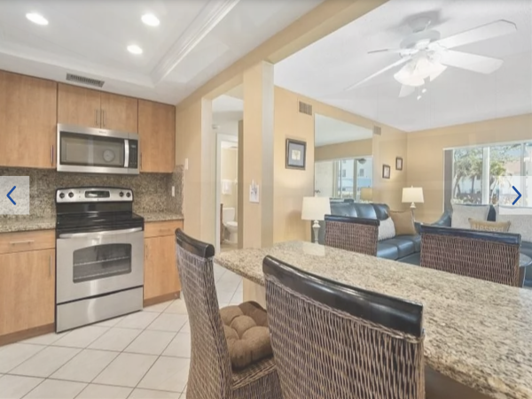 Two Bedroom Beach Condo Siesta Key