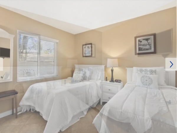 Two Bedroom Beach Condo Siesta Key