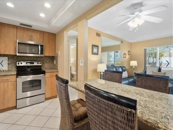 Two Bedroom Beach Condo Siesta Key