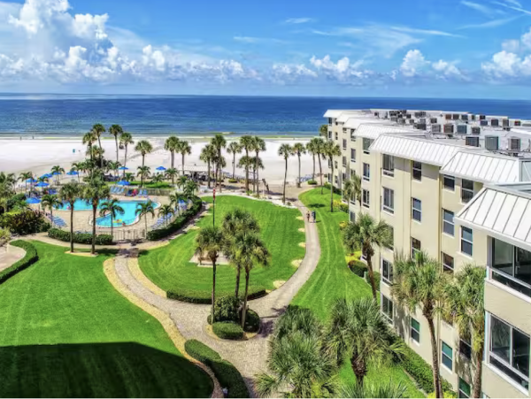 Two Bedroom Beach Condo Siesta Key