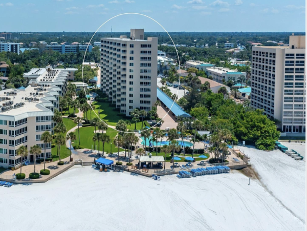 Two Bedroom Beach Condo Siesta Key