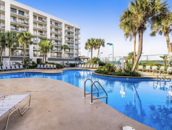 Two Bedroom Beach Condo Siesta Key
