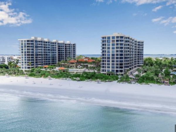 Two Bedroom Beach Condo Siesta Key