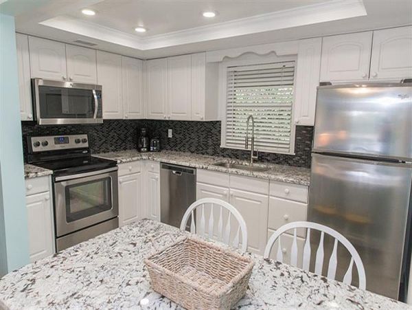 Siesta Key Two Bedroom Gulf Front Vacation Rental Condo