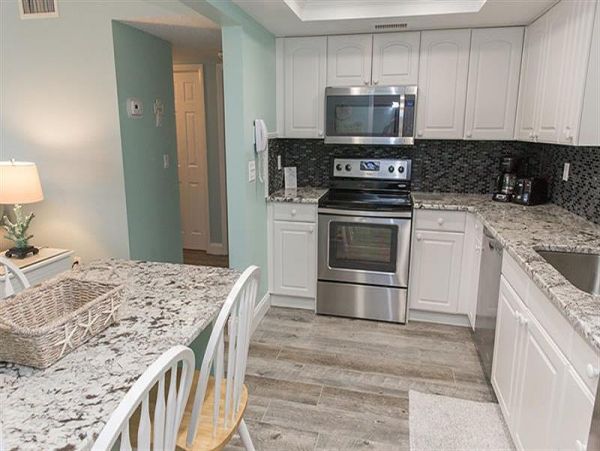 Siesta Key Two Bedroom Gulf Front Vacation Rental Condo