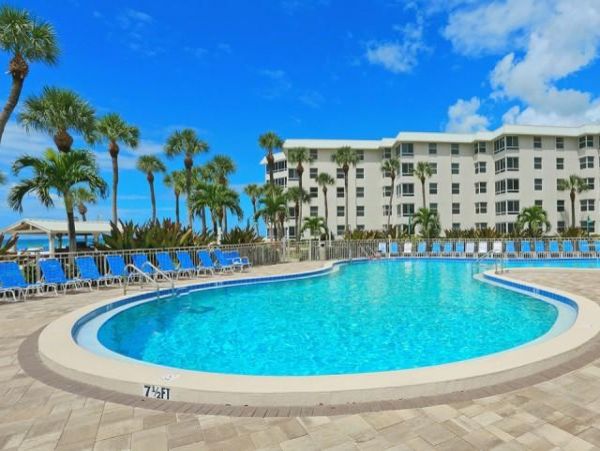 Siesta Key Two Bedroom Gulf Front Vacation Rental Condo