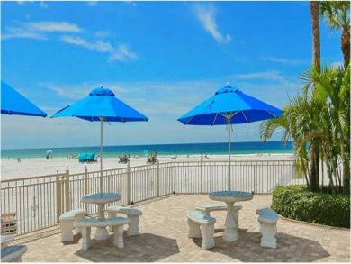 Beachside Seating Area