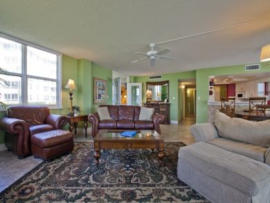 Spacious Living Area