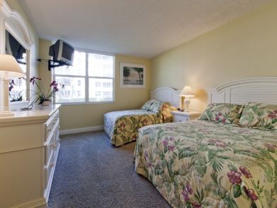Bedroom with Two Double Beds