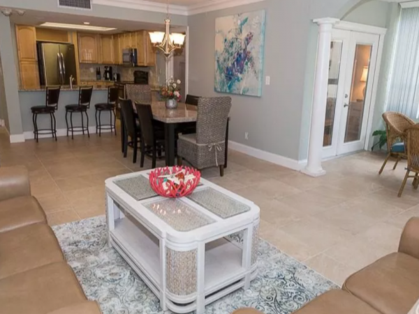 Partial Ocean Views from this Lovely Condo in Siesta Key