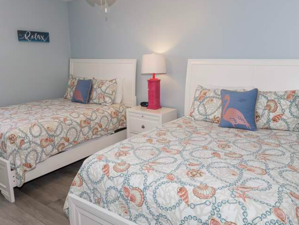 Two Bedroom Beach Condo Sleeps Six Guests