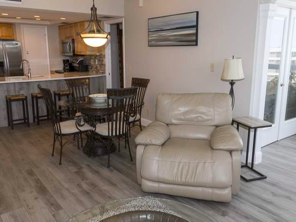 Two Bedroom Beach Condo Sleeps Six Guests