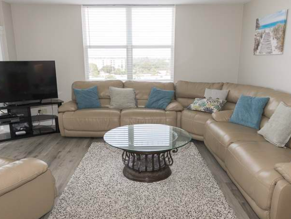 Two Bedroom Beach Condo Sleeps Six Guests